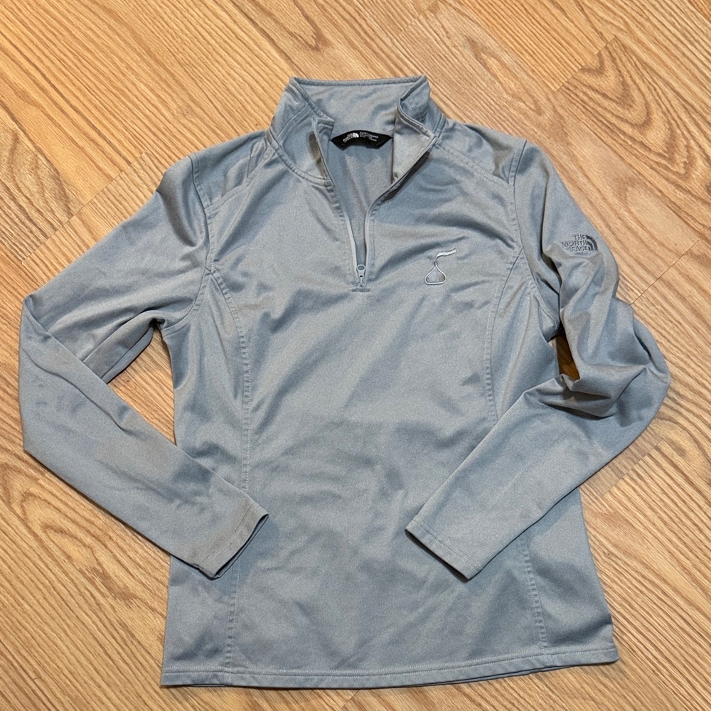 The North Face Light Gray Women's Pullover